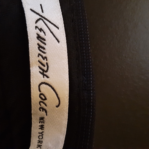 Kenneth Cole Business Pants 100% Wool (Grey) sz 38 - Picture 4 of 4